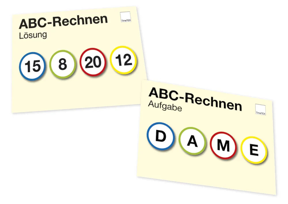 Lernspiel ABC-Rechnen 