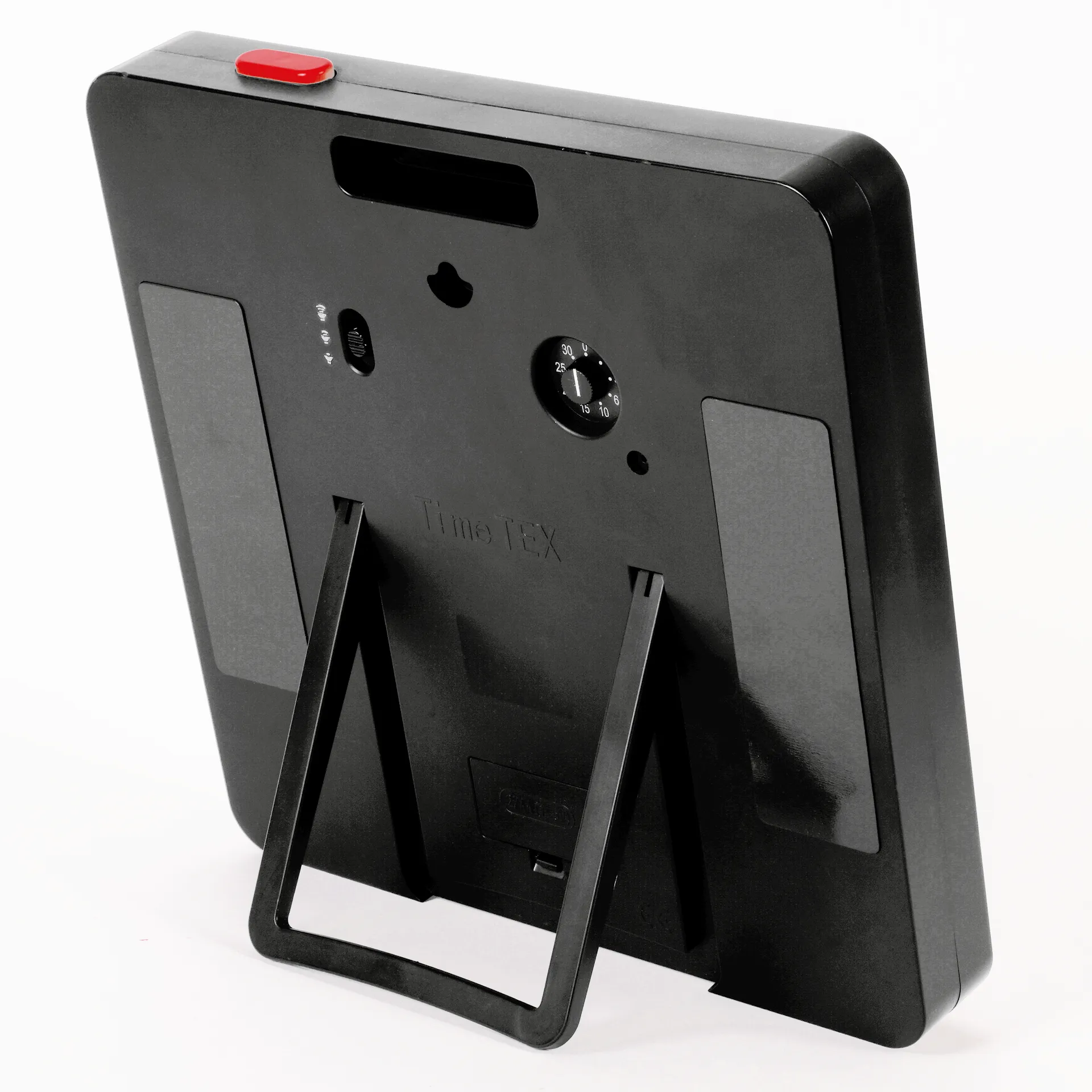 TimeTEX Timer "Countdown" XL, 32x32 cm, med pausknapp