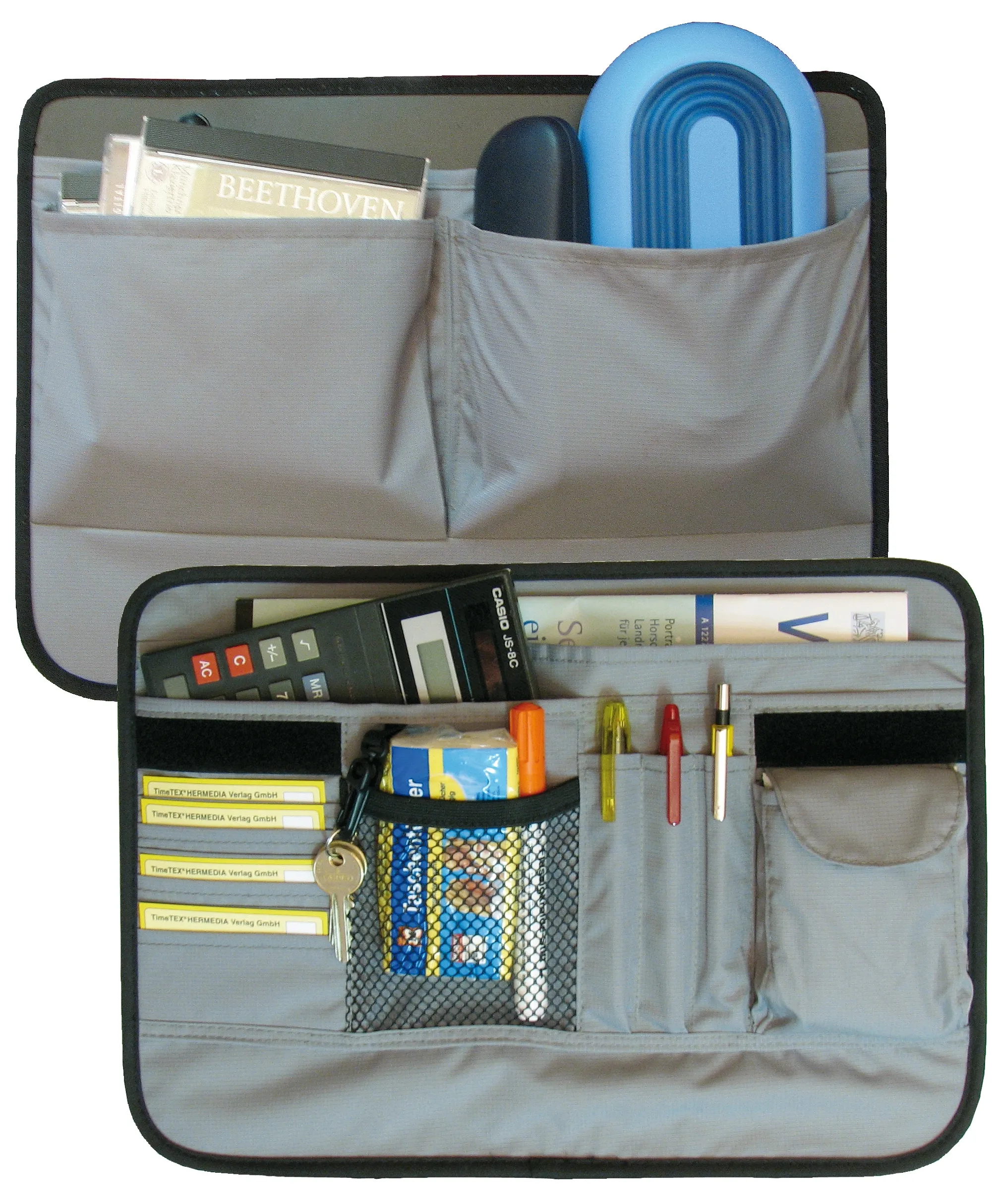 TimeTEX Fahrradtasche "Mobilia", schwarz, Planen/Nylongewebe II./SO