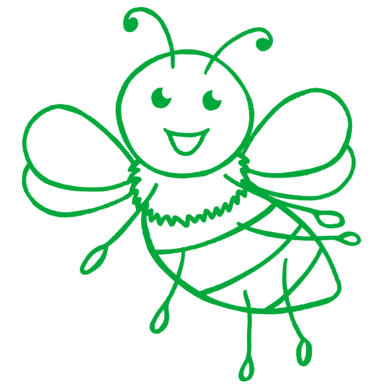 Screentryckstämpel "Perpetuum", "Bi"