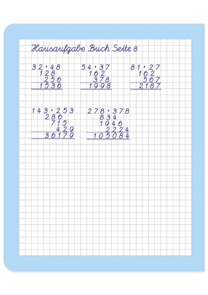 Prima-Colori Rechenheft RH4