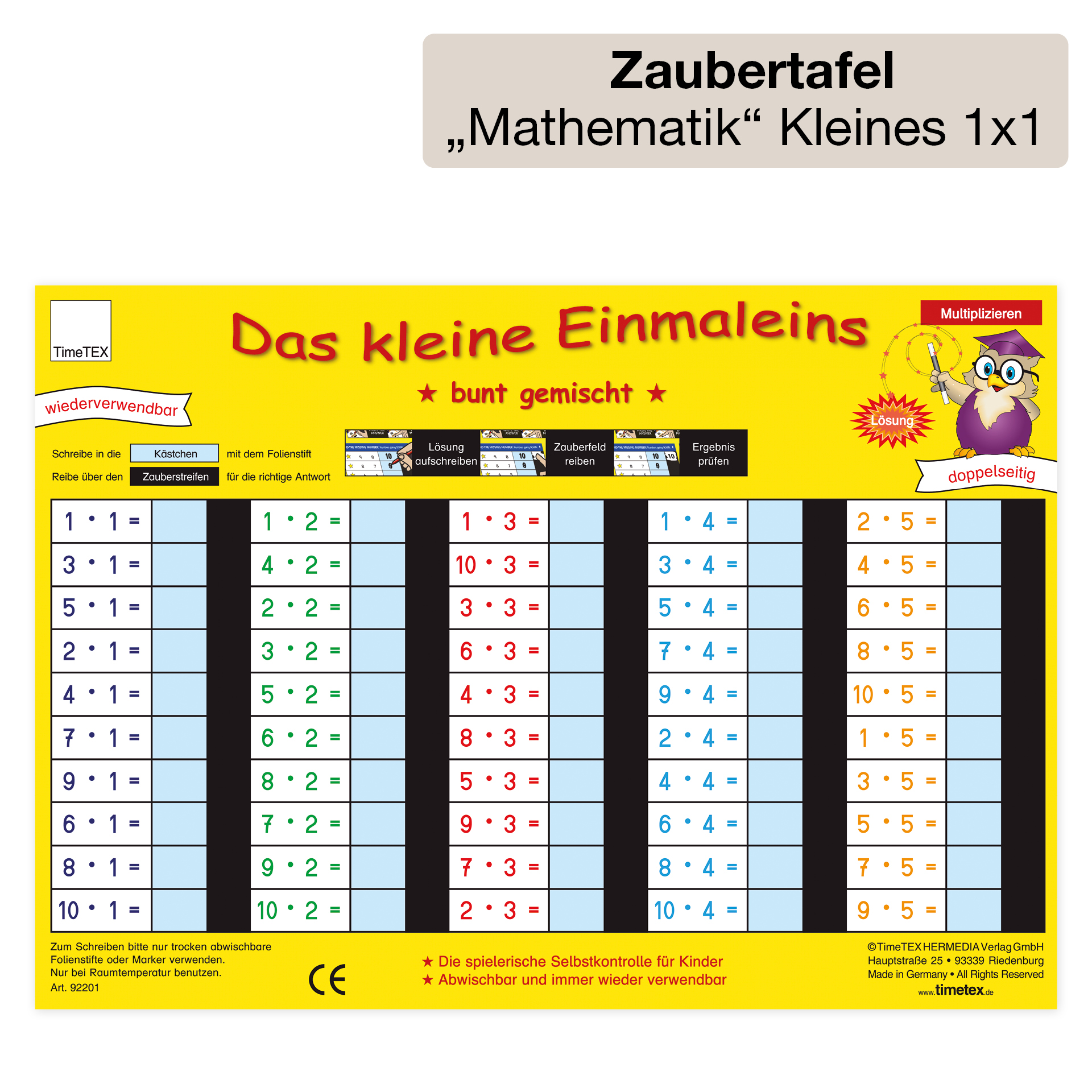 Klassenbox Mathematik - Multiplikation & Division "Startchancen"