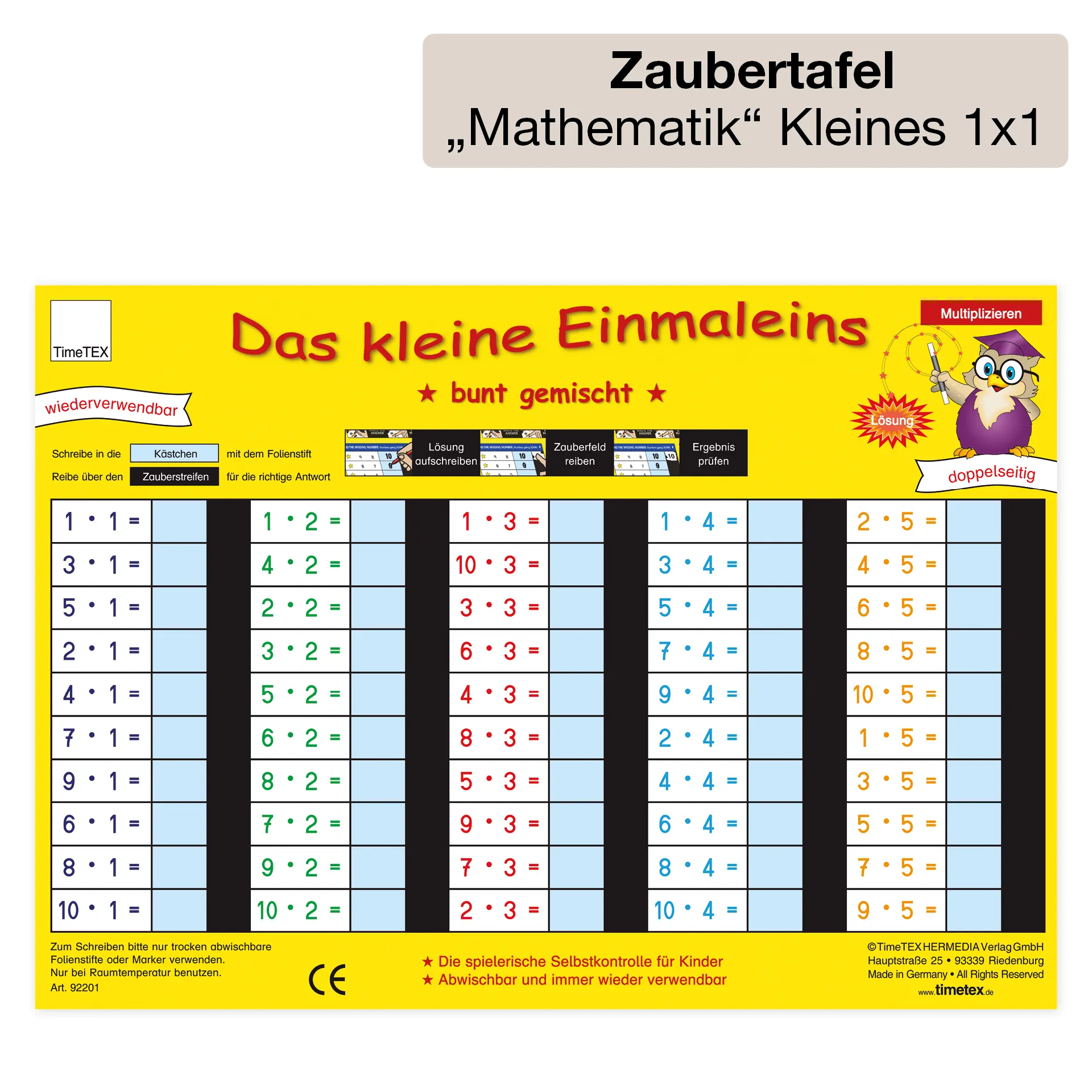Klassenbox Mathematik - Multiplikation & Division "Startchancen"