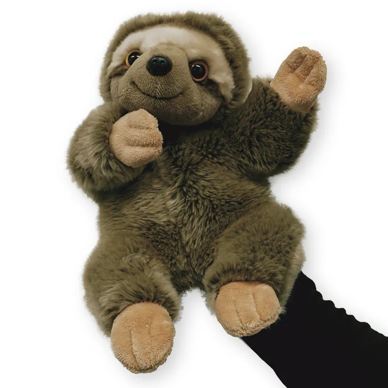 Handdocka "Sloth Felix"