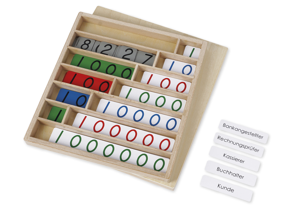 TimeTEX Bankspiel "Montessori Premium"