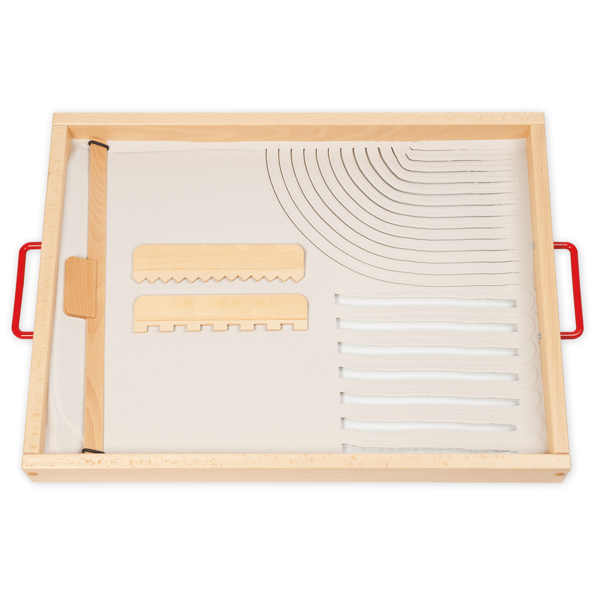 TimeTEX Sandwanne mit Glasboden, 5-tlg.