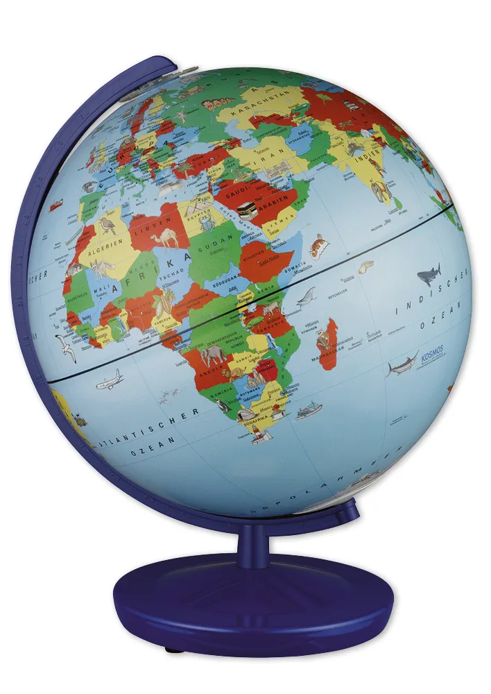 Kinder-Globus