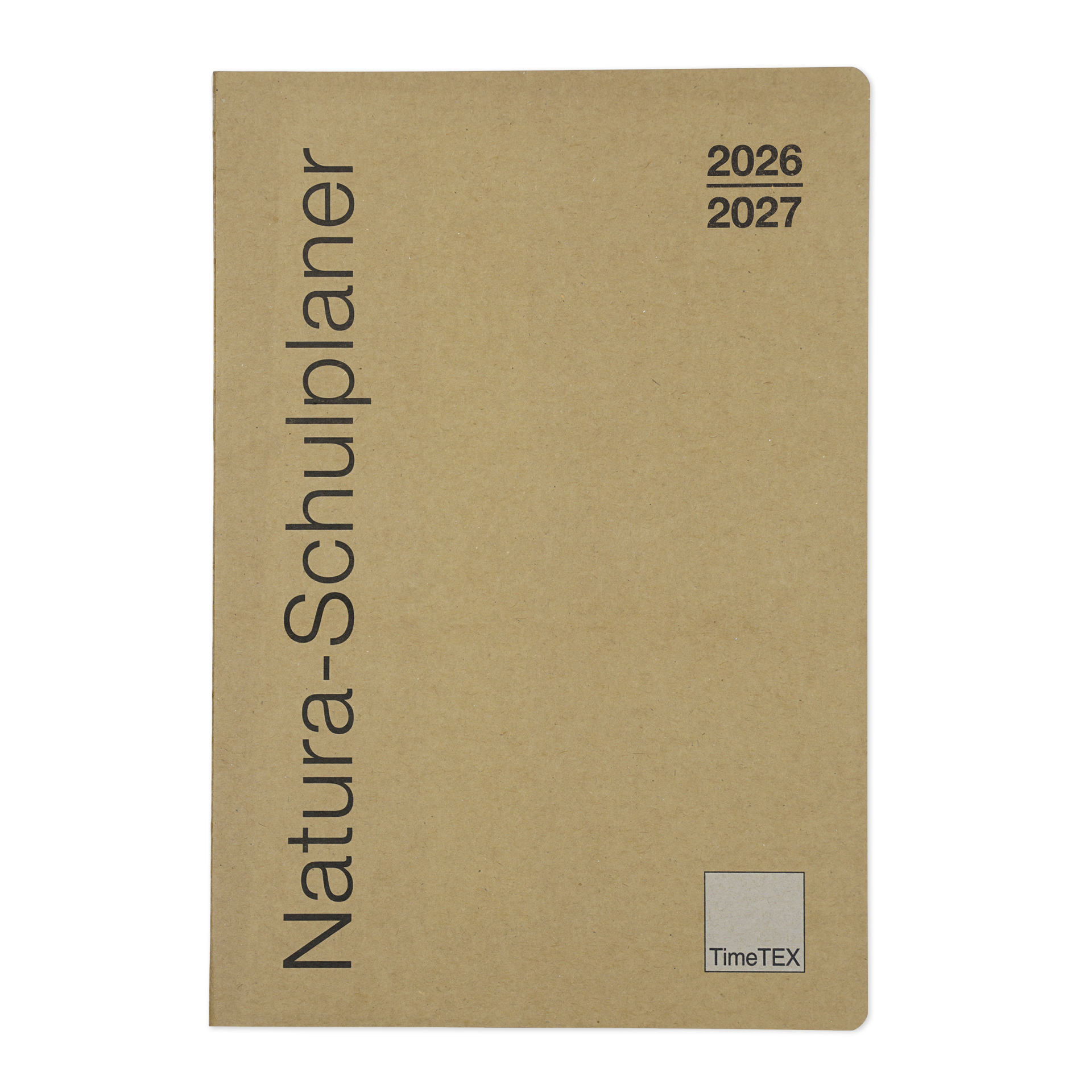 TimeTEX Natura-Schulplaner A4-Plus 2026/2027