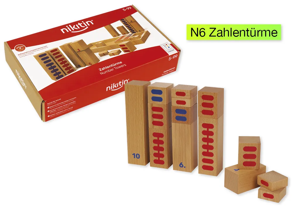 Nikitin Material: Frühförderpaket