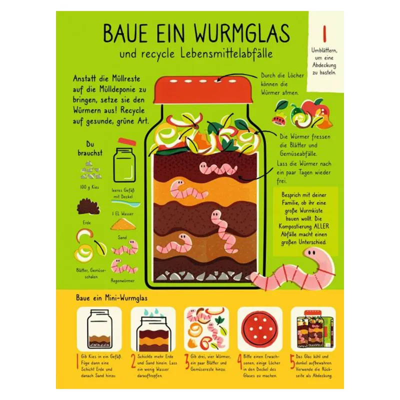 Buch "Lass dieses Buch verschwinden", 64 Seiten