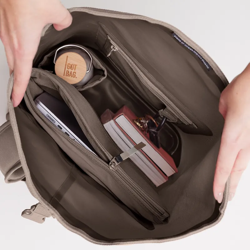 GOT BAG. Rucksack "Rolltop Lite" GOT BAG. Rucksack "Rolltop Lite"