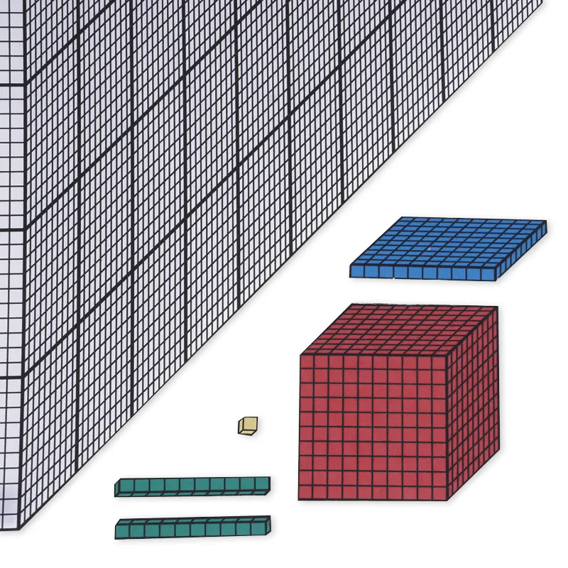 Dienes Demo-Visualisierungssatz 1 Million, magnetisch, 7-tlg.