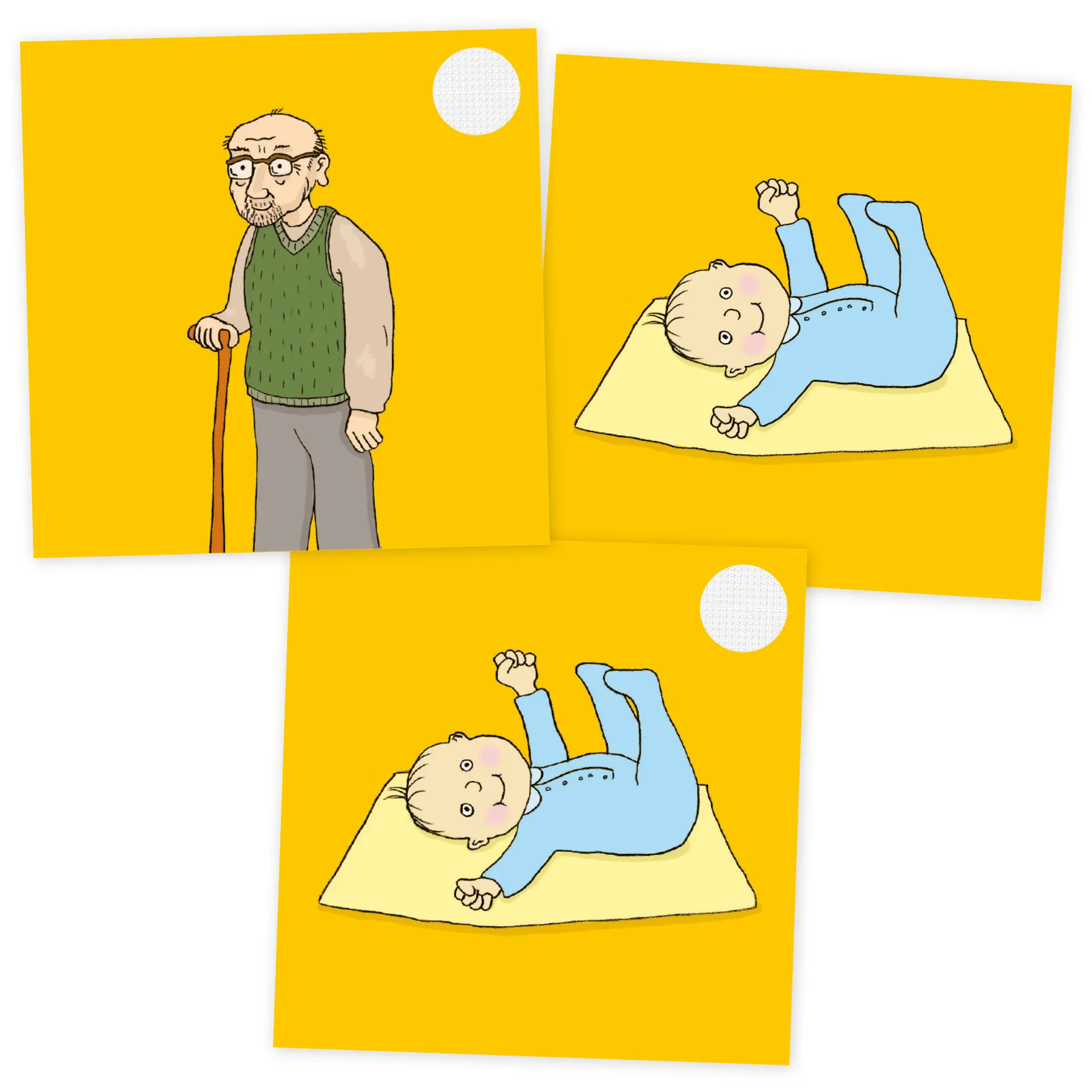 Memo-Spiel "TwinFit Contraria", 48-tlg.