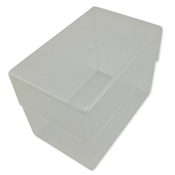 2 Pcs Boîte de Rangement Plastique, Boite Rangement Compartiment en  Transparent, 15 Boite Compartiment Ajustables Pour