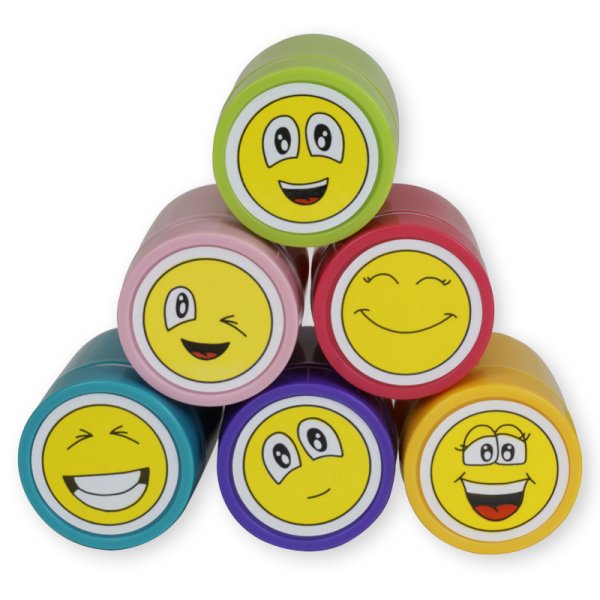 Balle Anti Stress Emoji pack de 6