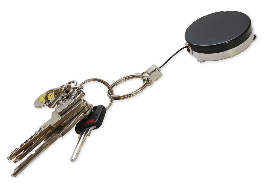 Porte-clés à lanière rétractable TimeTEX