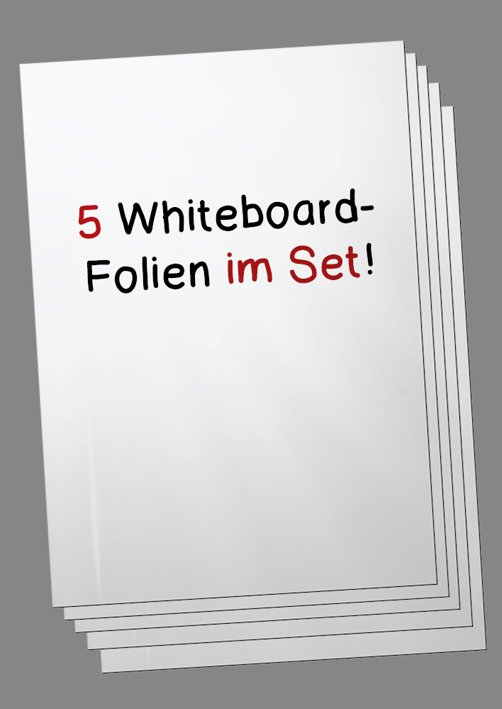 Whiteboard-Folie, selbstklebend + magnethaftend, Malwand & Tafel, Präsentation & Tafel, Kreatives Basteln, Kindergarten