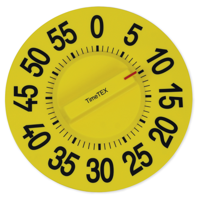 Tafel-Zeitdauer-Uhr XL-Ziffern, magnetisch, Zeit & Uhr, Mathematische  Frühförderung, Kindergarten